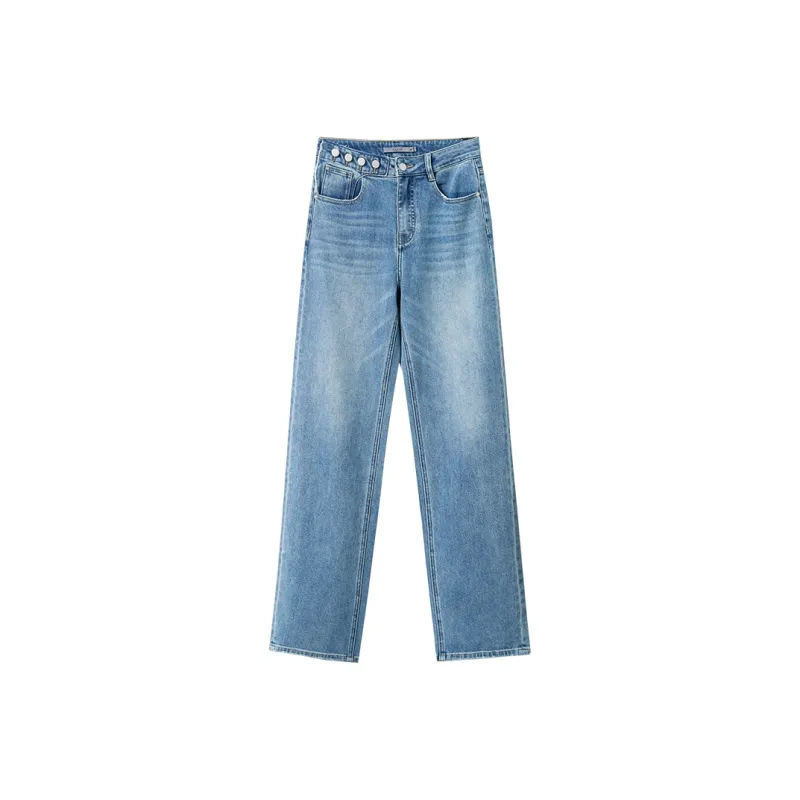 AMII Jeans Women's Denim Blue-0