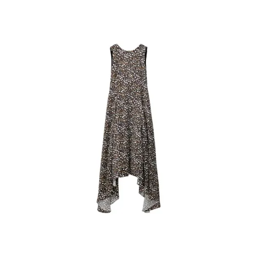 LOEWE SS25 Sleeveless Dress Women's Multicolor