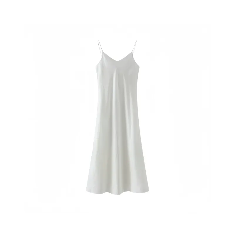 SONDR Slip Dress Women's Bamboo Moon-0