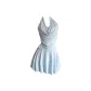 Light Blue[Includes Lined Shorts]