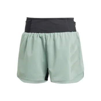 Adidas Terrex Agravic Trail Running Shorts Sports Shorts Women's Light Green