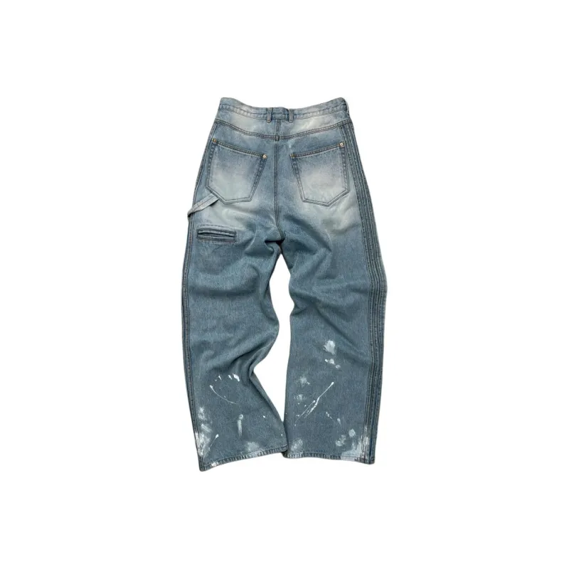 Far Archive Jeans Unisex Blue-1
