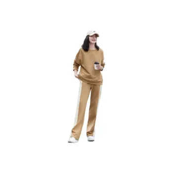 Demana Casual Suit Women's Light Coffee