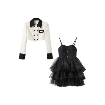 A head of Agua Two Piece Skirt Sets Women's