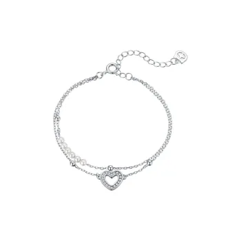 Fu Ru Ji 925 Sterling Silver Anklets Women's