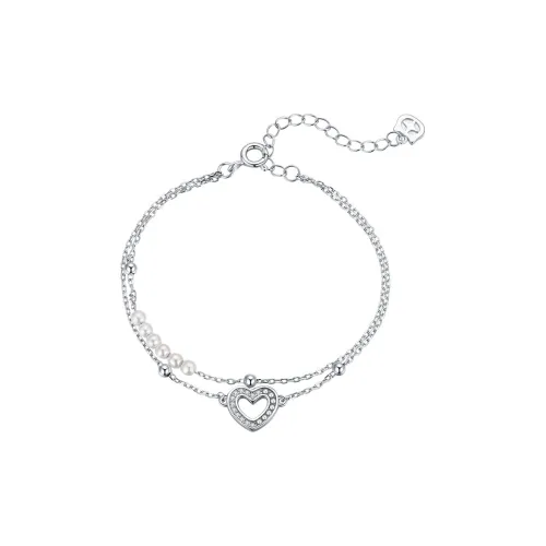 Fu Ru Ji 925 Sterling Silver Anklets Women's