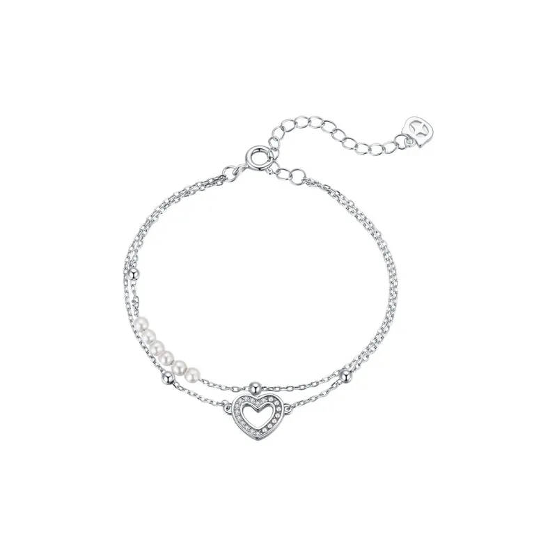 Fu Ru Ji 925 Sterling Silver Anklets Women's-0