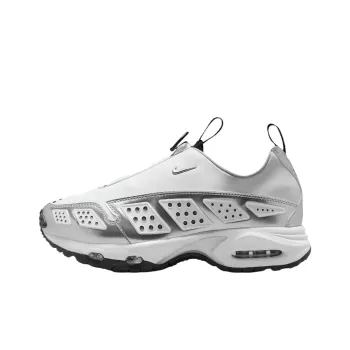 Nike Air Max SNDR Anti Slip Wear Resistant Low Top Running Shoes Unisex White