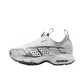 White/Metal Silver/Black