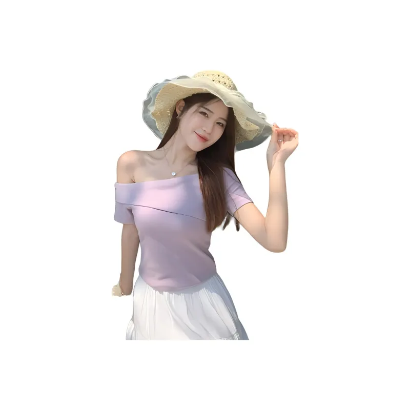 SUSANSAN T Shirts Women's-5