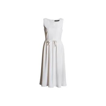 ROEYSHOUSE Sleeveless Dress Women's White