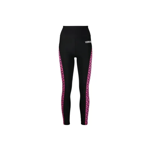 VERSACE FW22 Athletic Trousers Women's Black