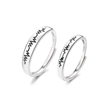 JONNY MOORE 925 Sterling Silver Rings Unisex