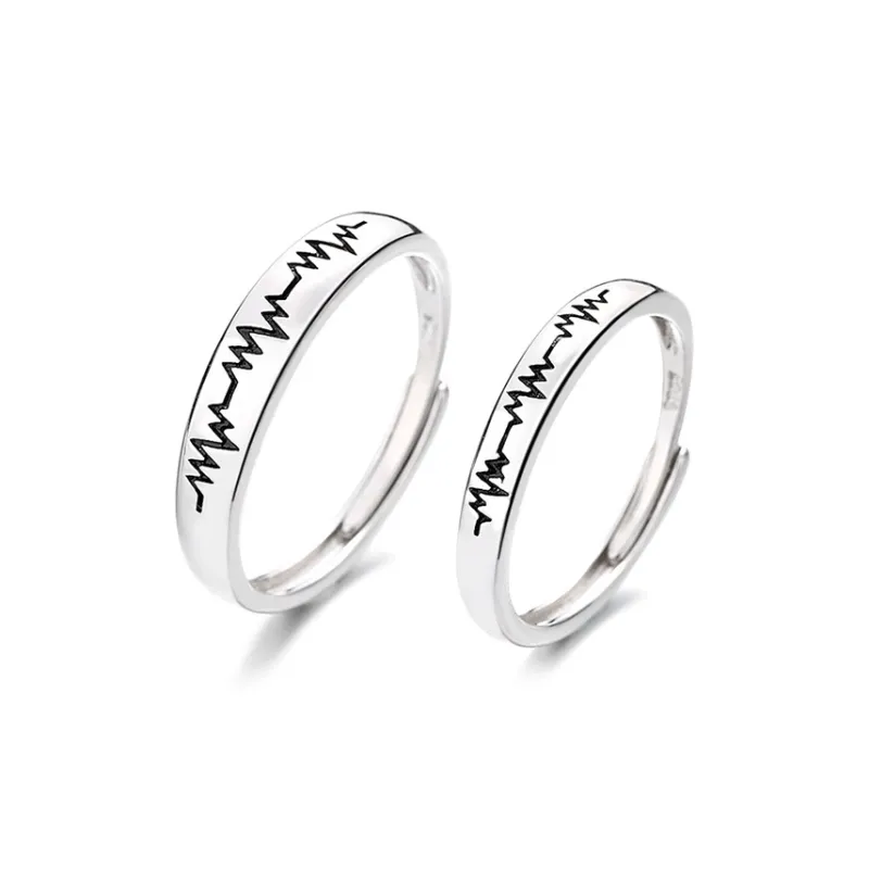 JONNY MOORE 925 Sterling Silver Rings Unisex-0