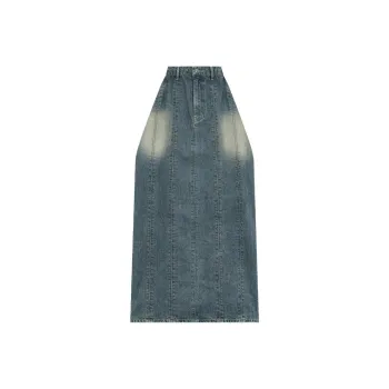 WE11DONE SS23 Denim Short Skirts Women's