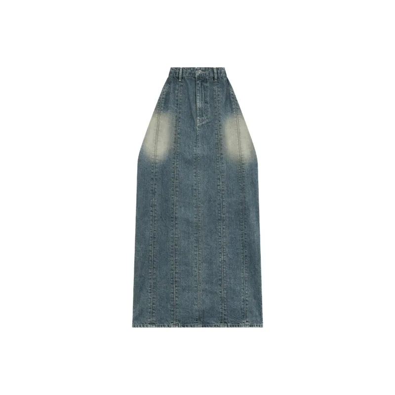WE11DONE SS23 Denim Short Skirts Women's-0