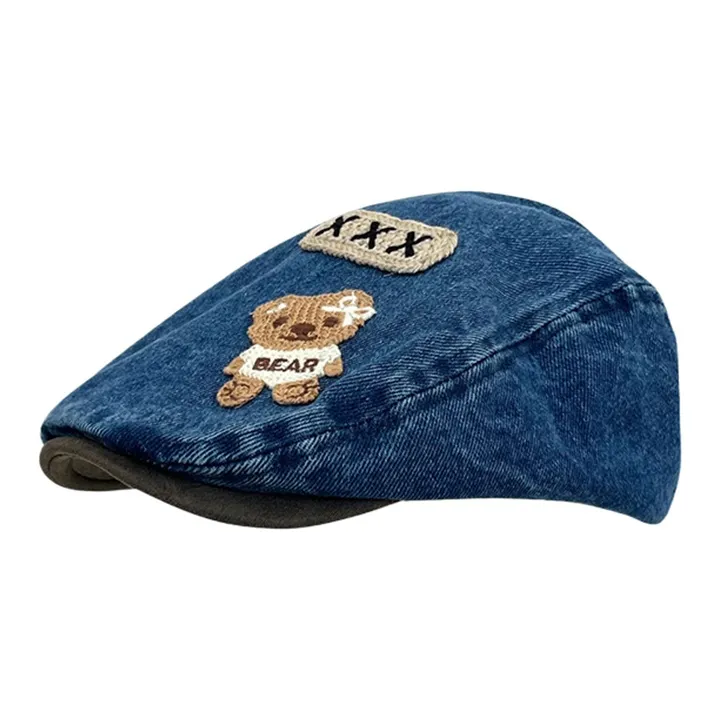 Yalu Preferred Cotton Berets Unisex-7