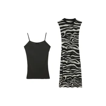 EIDOLON GRAIN Two Piece Skirt Sets Women's