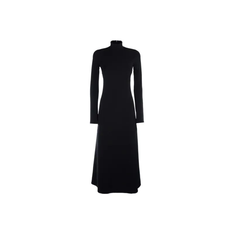 Balenciaga Turtleneck Dress-0