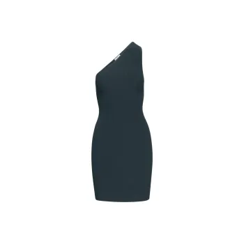 ARITZIA Babaton Sculpt Knit Seven Mini Dress Sleeveless Dress Women's Total Eclipse