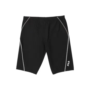 FILA Swimming Shorts Unisex Black Gray