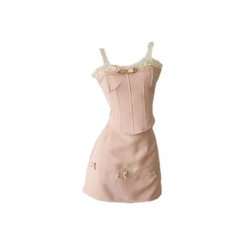 COVT Two Piece Skirt Sets Women's