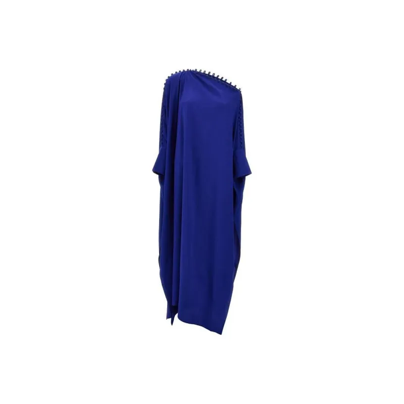 TALLER MARMO Short-Sleeved Dresses Women's Blue-0