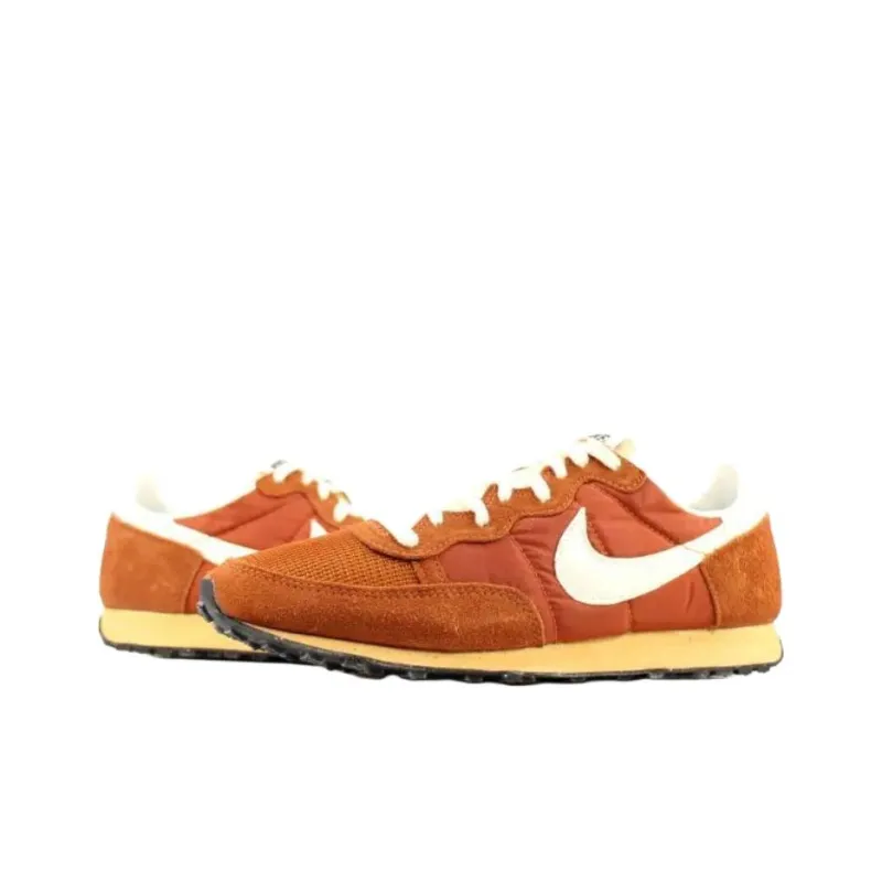 Nike Challenger Anti Slip Wear Resistant Low Top Running Shoes Men's Orange-2