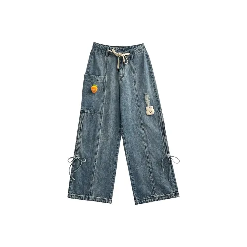 LUNA'S JOURNEY Jeans Women's Denim Blue