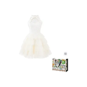 HAPG Sleeveless Dress Women's Moonlight Apricot