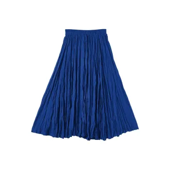 Demana Casual Long Skirts Women's Cobalt Blue