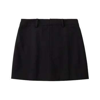CYCLE DOCUMENT Casual Short Skirts Women's Black
