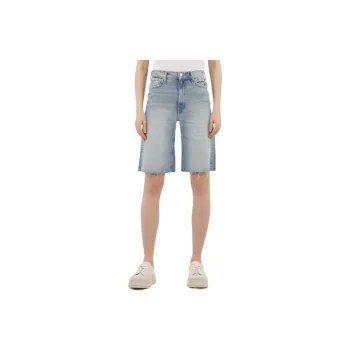 MOTHER The Undercover High-Waisted Shorts