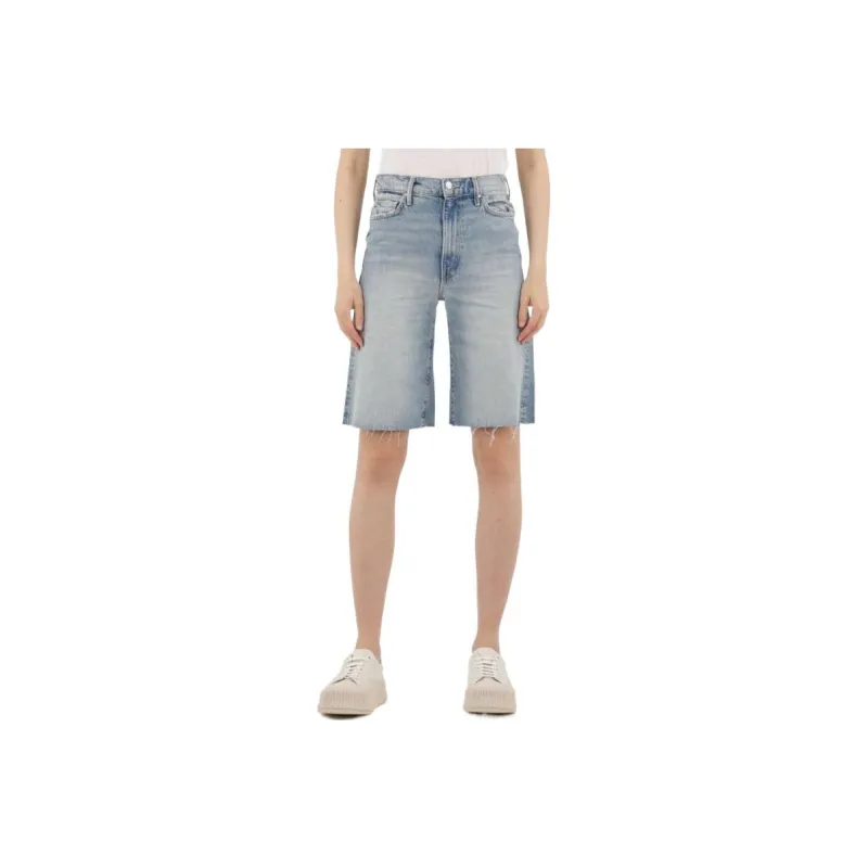 MOTHER The Undercover High-Waisted Shorts-0