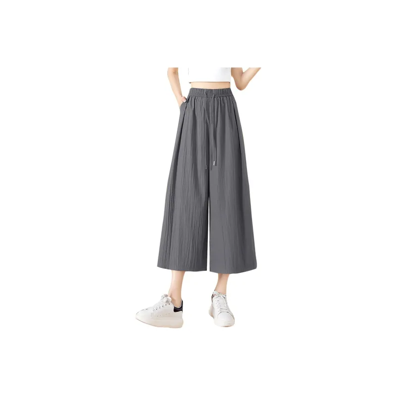 TOUCH Casual Shorts Women's Dark Gray-0