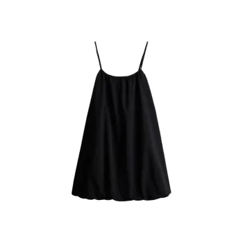 H&M Slip Dresses Women's Black