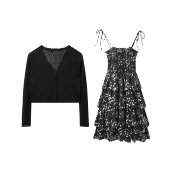 Local Gal Two Piece Skirt Sets Women's