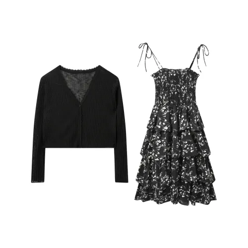 Local Gal Two Piece Skirt Sets Women's