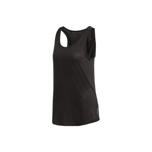 Adidas Sleeveless Sports Shirts Women's Black
