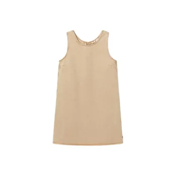 Levi's Sleeveless Dress Women's Beige