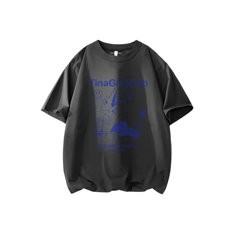 TINA GIA T Shirts Unisex-12