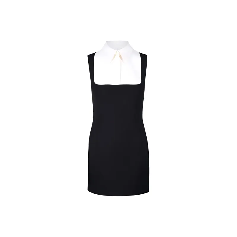 Valentino Casual Short Skirts Women's Black/White-0