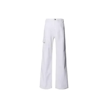 ZNZX Jeans Women's White