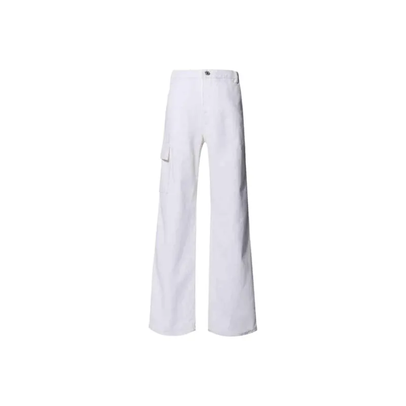 ZNZX Jeans Women's White-0