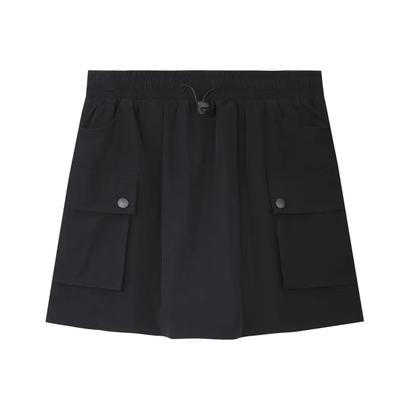 RUMMANDY Casual Short Skirts Women's-0