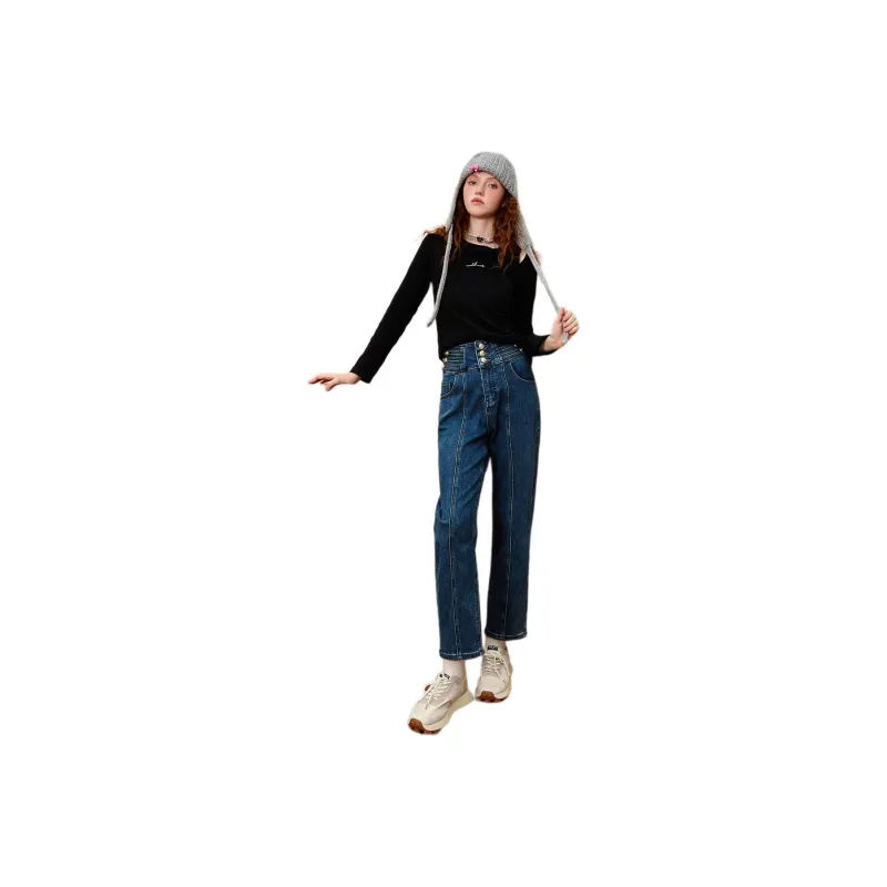 Coolhut Jeans Women's Blue-0