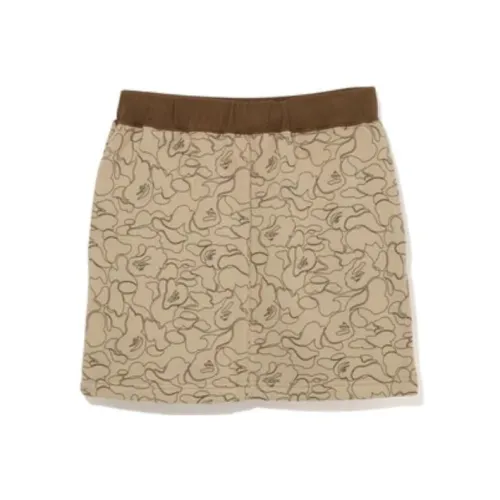 A BATHING APE Bape Casual Short Skirts Women's