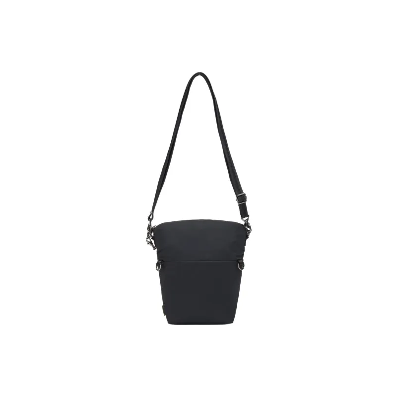 PACSAFE Recycled Nylon Shoulder Bag Women's Black-5