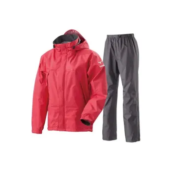 Mizuno Casual Suits Women's Clothing Sets Red+Black