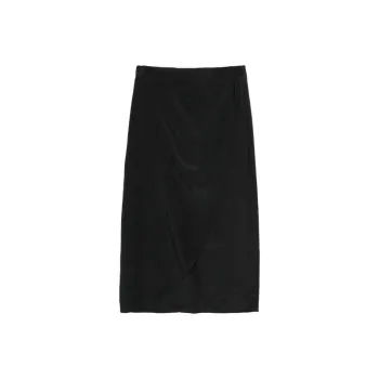 SETIROM Casual Long Skirt Women's Black
